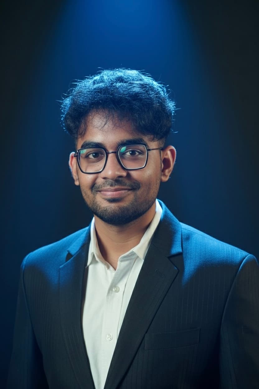 Portrait of Fahad Nadim Ziad